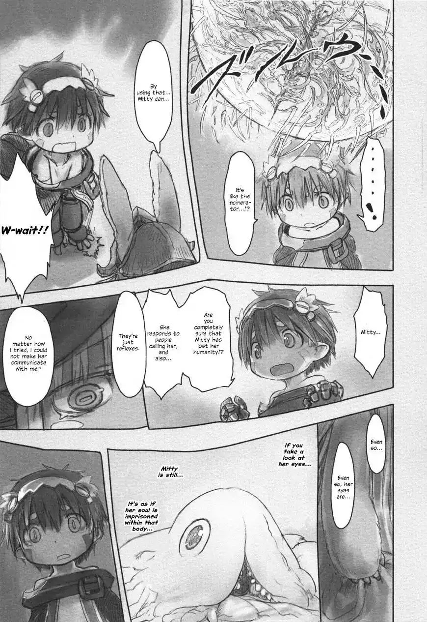 Made in Abyss Chapter 23 17